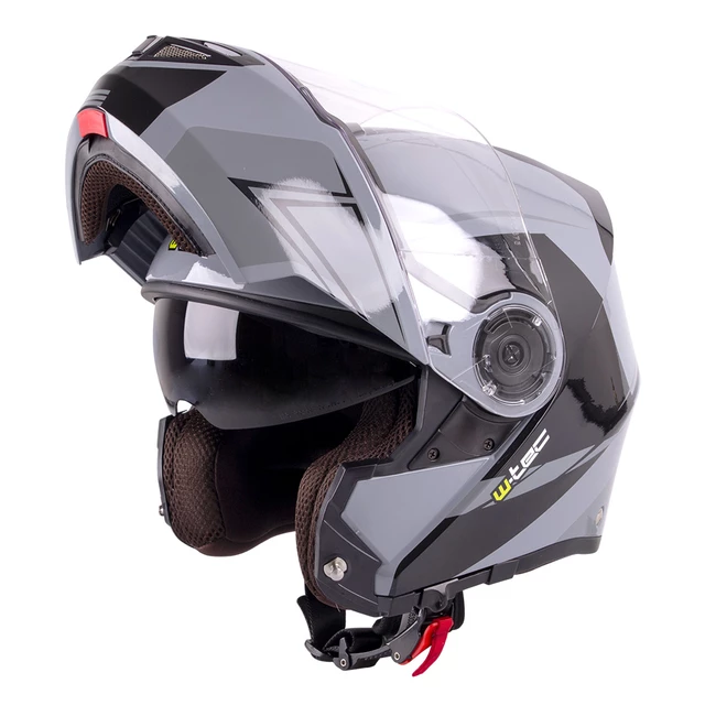 Klappbarer Motorradhelm W-TEC V270 - schwarz