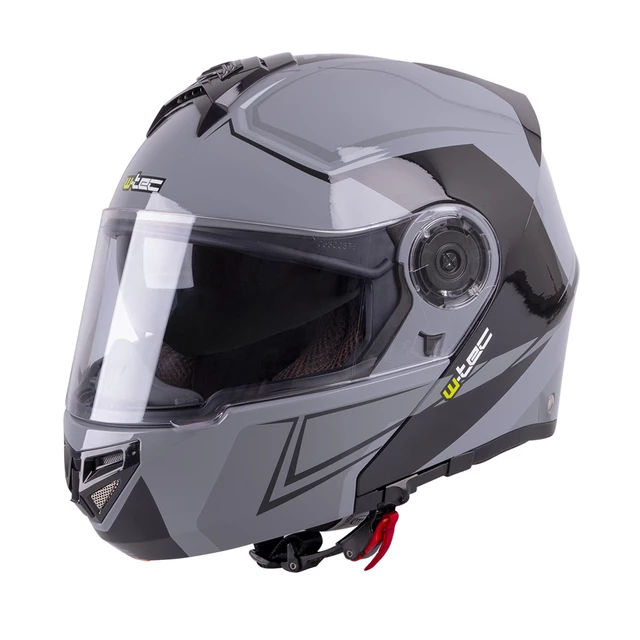 Klappbarer Motorradhelm W-TEC V270 - schwarz