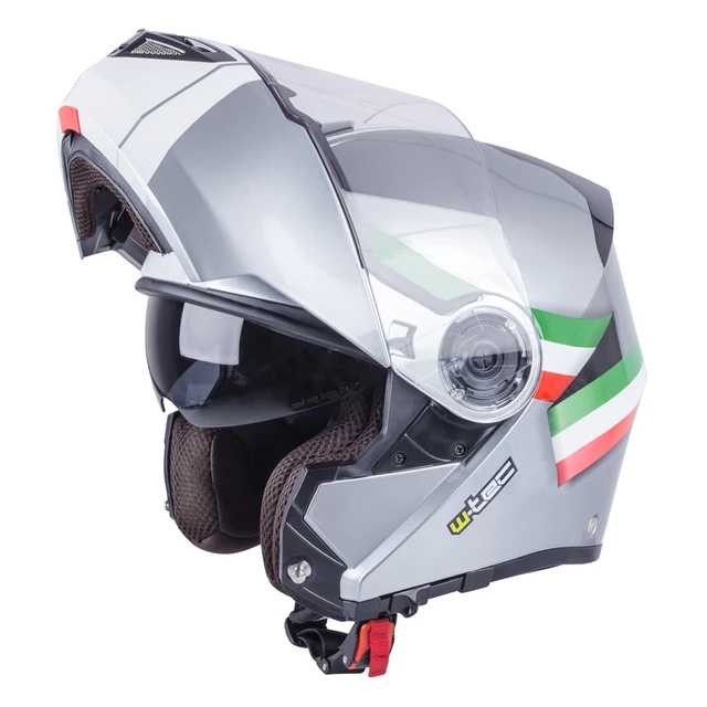 Klappbarer Motorradhelm W-TEC V270 - schwarz