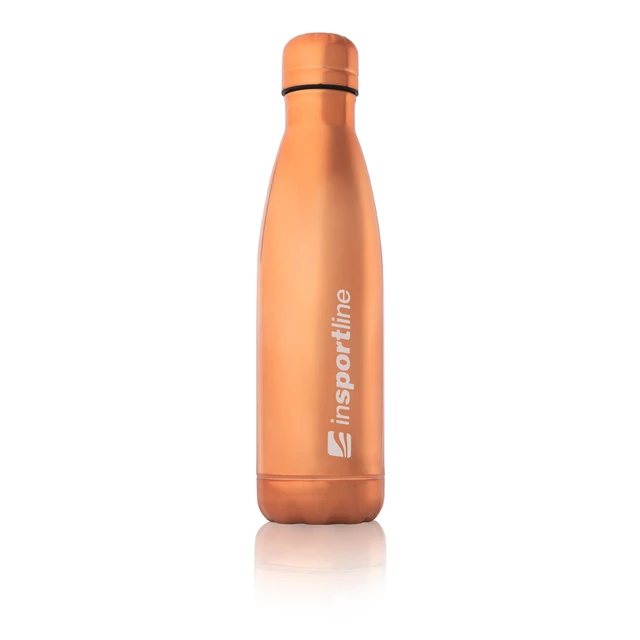 Outdoor-Thermoflasche inSPORTline Laume 0,5 l - Rose Gold - Rose Gold