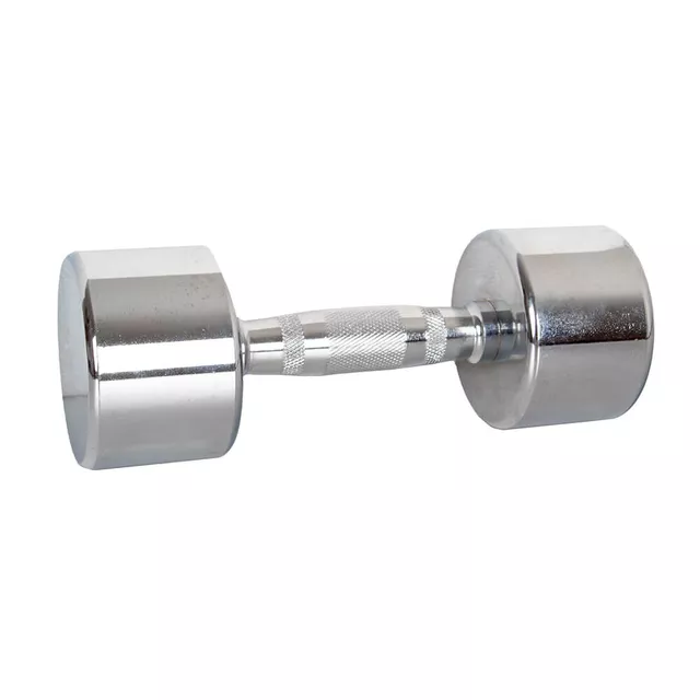 inSPORTline 5 kg Chromhantel