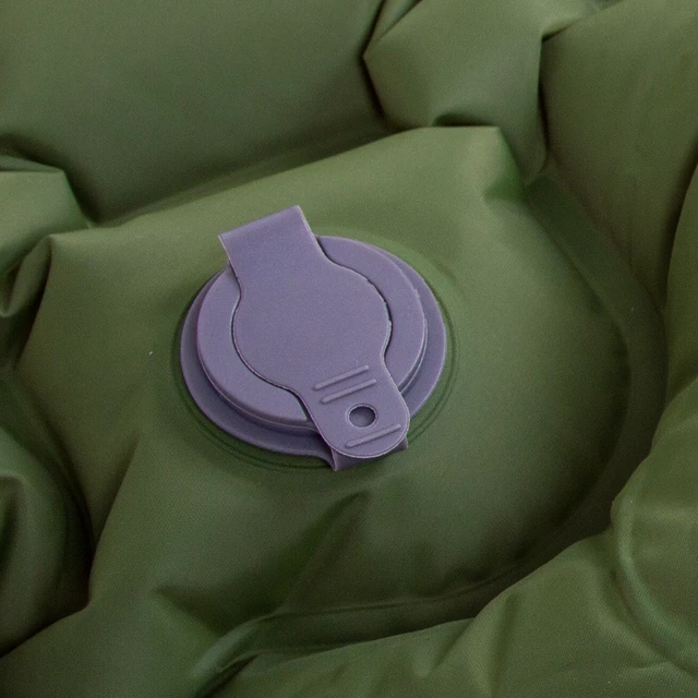 Aufblasbare Matte inSPORTline Jurre 196x58x6 cm - grau