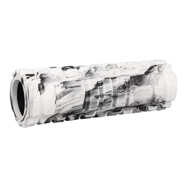inSPORTline Cilindro Yoga Roller - weiß