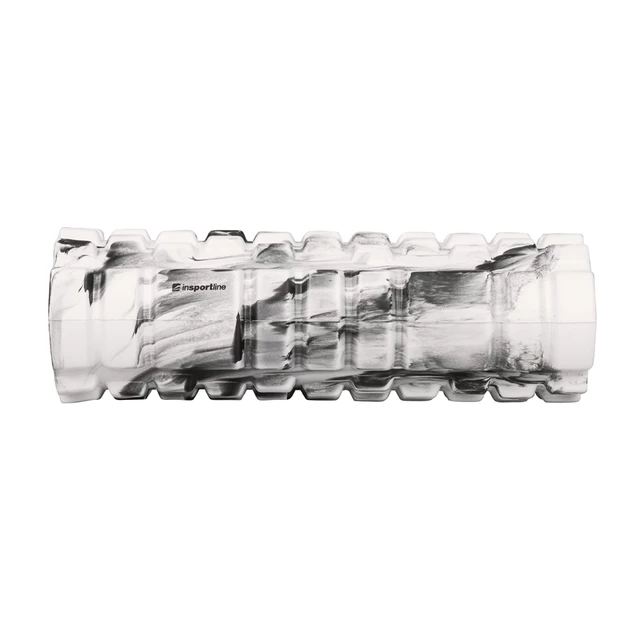 inSPORTline Cilindro Yoga Roller - weiß