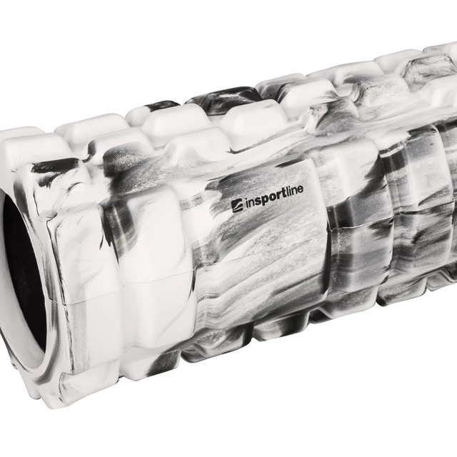 inSPORTline Cilindro Yoga Roller - weiß