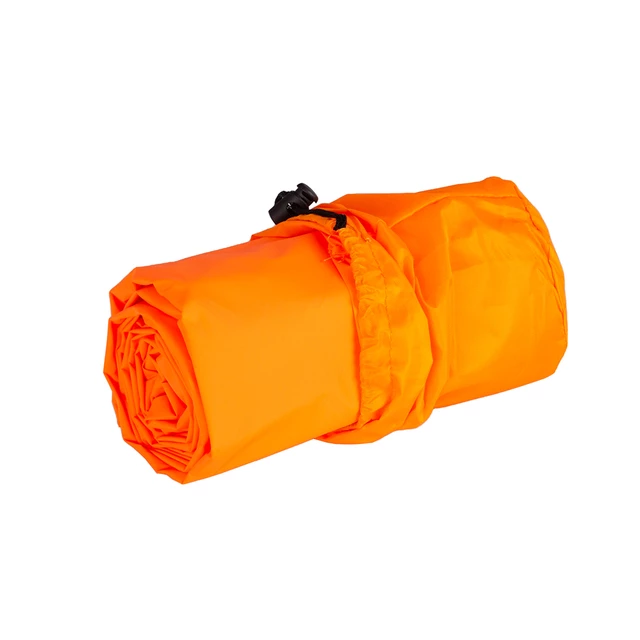 Aufblasbare Matte inSPORTline Jurre 196x58x6 cm - grau - orange