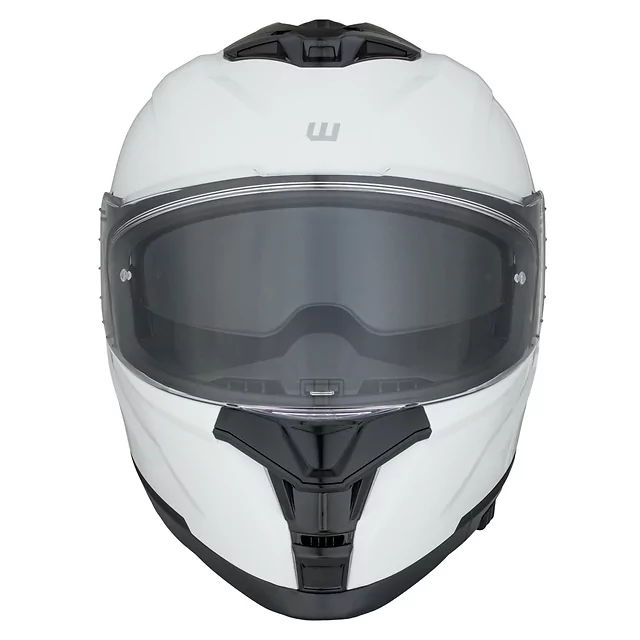 W-TEC Nexwor Motorrad-Helm - glänzend weiß