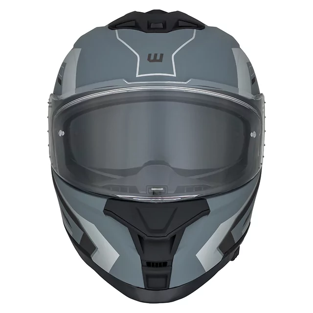 W-TEC Nexwor Graphic Motorradhelm - fluo