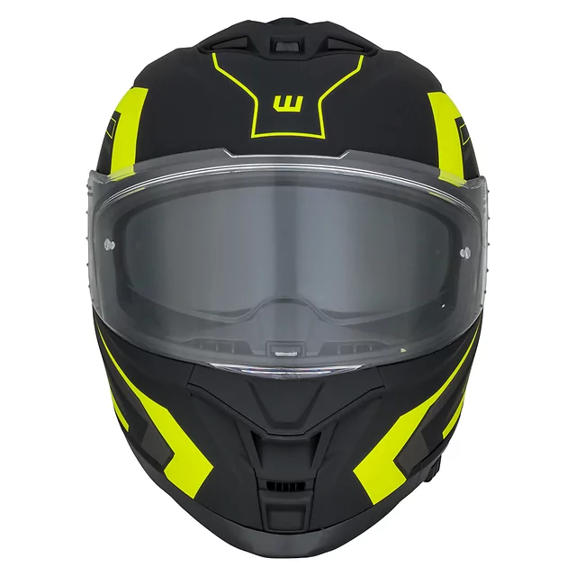 W-TEC Nexwor Graphic Motorradhelm - fluo