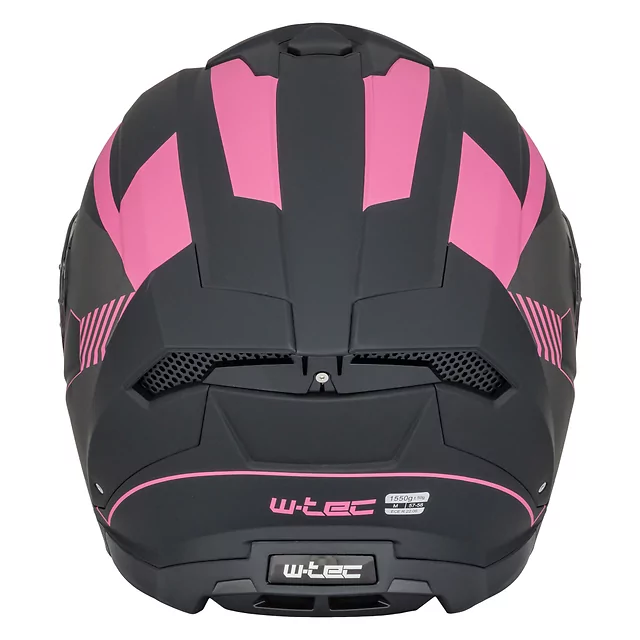 W-TEC Nexwor Futurose Motorradhelm - rosa