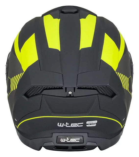 W-TEC Nexwor Graphic Motorradhelm - fluo