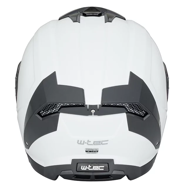 W-TEC Nexwor Motorrad-Helm - glänzend weiß