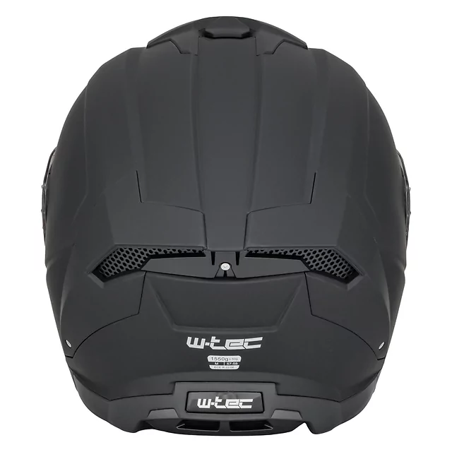 W-TEC Nexwor Motorrad-Helm - glänzend weiß