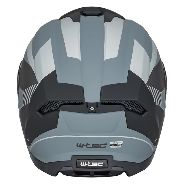 W-TEC Nexwor Graphic Motorradhelm - fluo