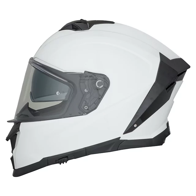 W-TEC Nexwor Motorrad-Helm - glänzend weiß