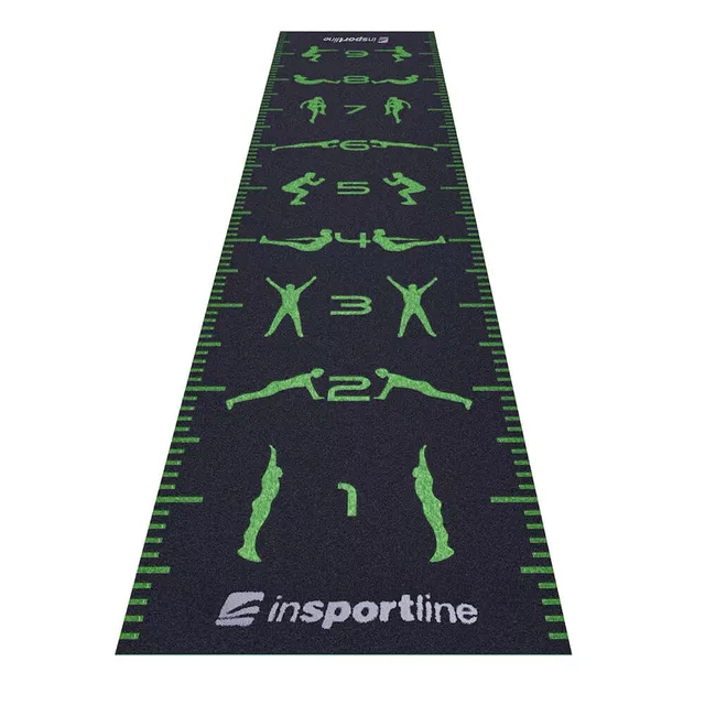 Fitness-Teppich inSPORTline Crospet 10x2 m