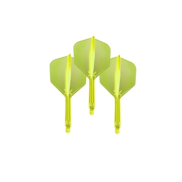 Ziel K-Flex Neon Nr.6 Dazwischen 3Stück - fluo gelb