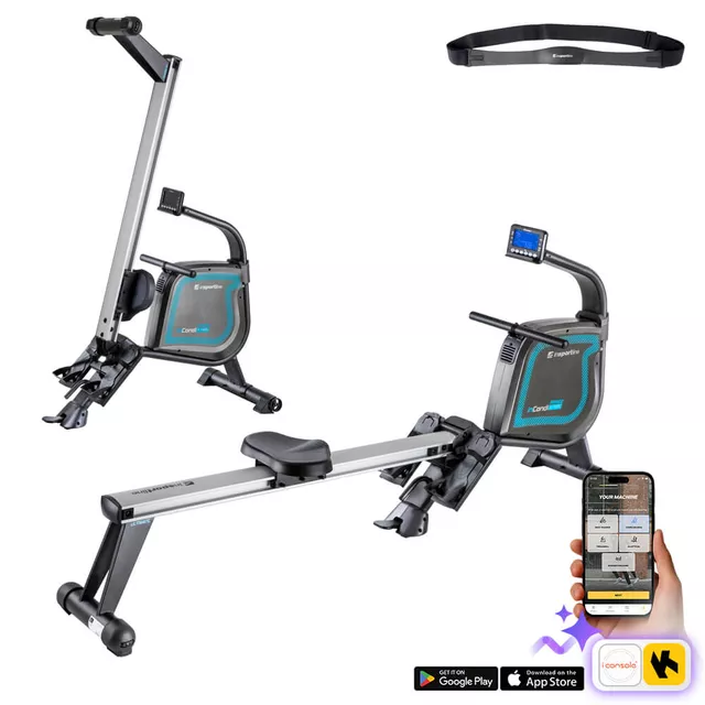 inSPORTline inCondi RW600 Rudertrainer