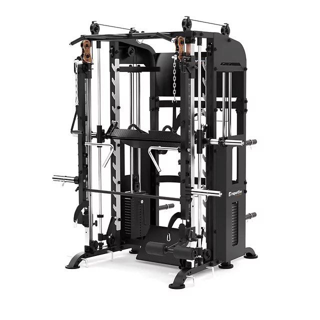 inSPORTline Cable Column CC700 Krafttrainingsständer - schwarz