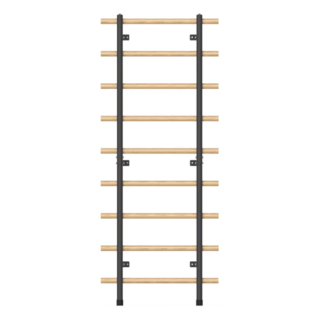 Leitern inSPORTline Wootaline 199x80 cm mit Trapez und Stangen