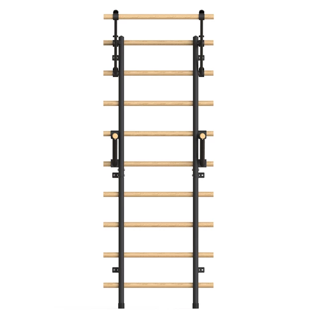 Leitern inSPORTline Wootaline 199x80 cm mit Trapez und Stangen