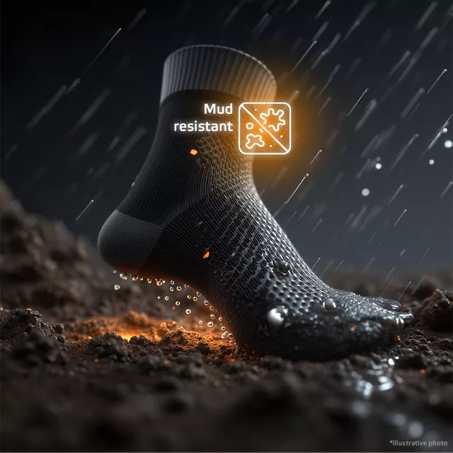 Wasserdichte Socken aus Bambus inSPORTline Pantana AG+ antibakteriell