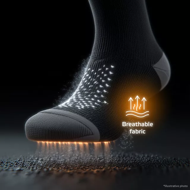 Wasserdichte Socken aus Bambus inSPORTline Pantana AG+ antibakteriell