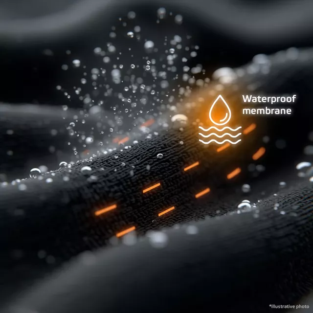 Wasserdichte Socken aus Bambus inSPORTline Pantana AG+ antibakteriell
