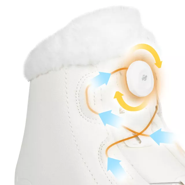 Schlittschuhe mit Feststellrad inSPORTline Glis