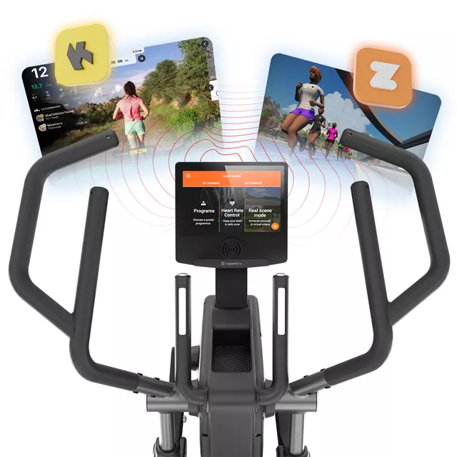 Ellipsentrainer inSPORTline ZenStride 1200