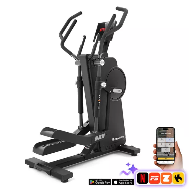 Ellipsentrainer inSPORTline ZenStride 1200