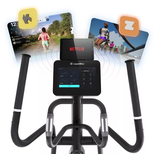 Ellipsentrainer inSPORTline ZenStride 600