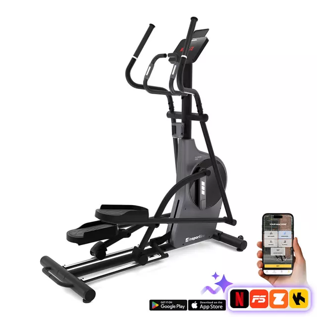 Ellipsentrainer inSPORTline ZenStride 600