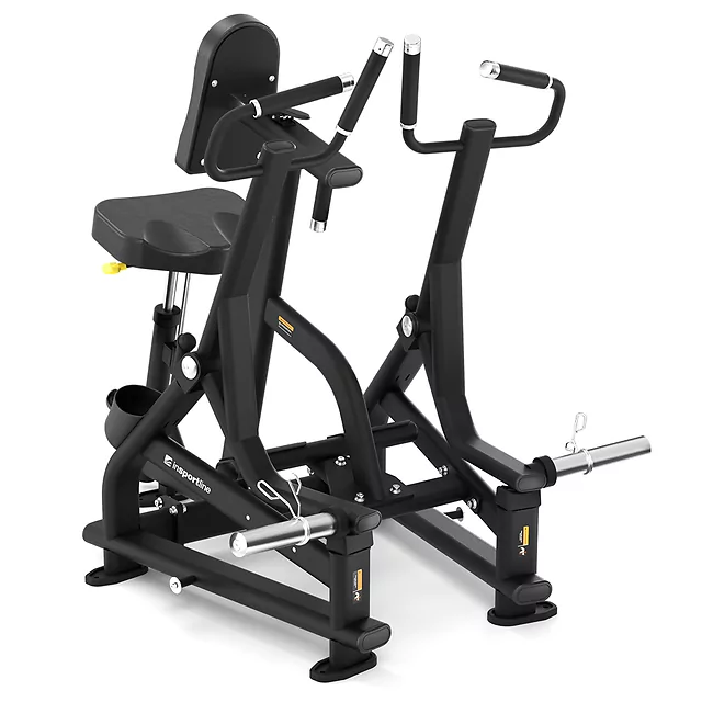 Rudergerät inSPORTline Velocer mit Platte