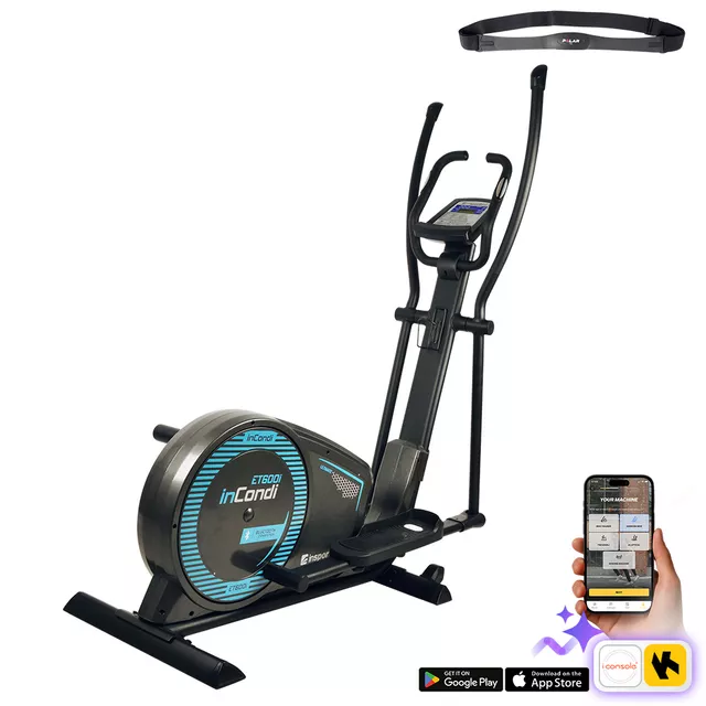 inSPORTline inCondi ET600i Crosstrainer