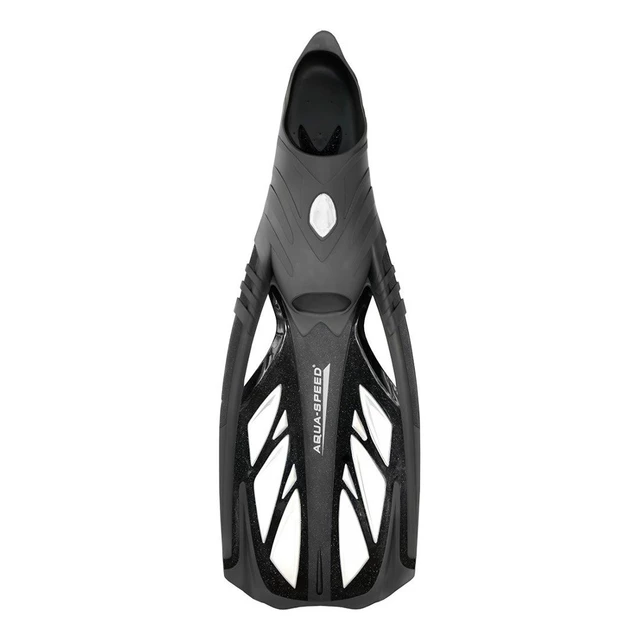 Taucherflossen Aqua Speed INOX M - schwarz
