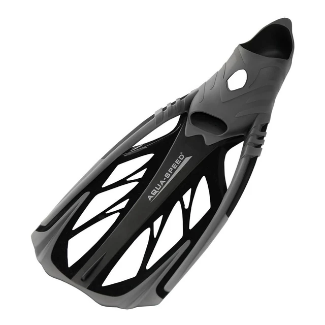 Taucherflossen Aqua Speed INOX M - schwarz
