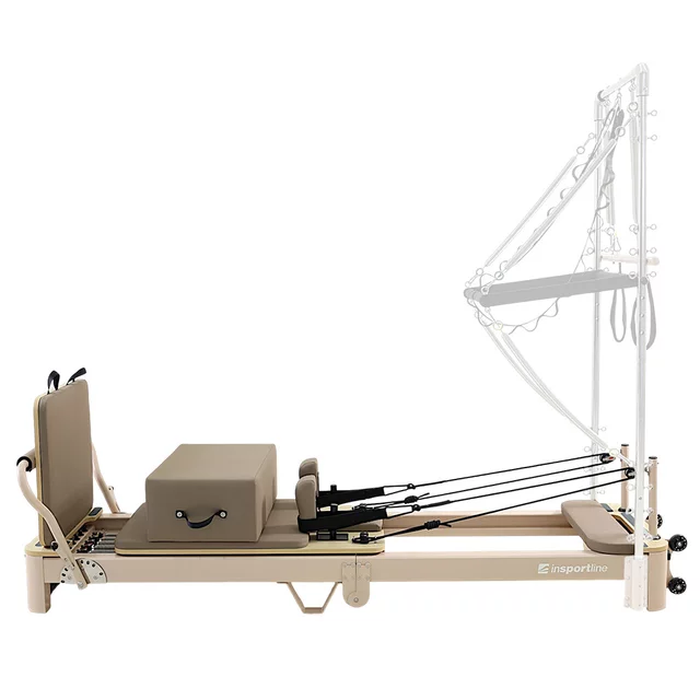 Pilates-Reformer inSPORTline Comfolder EVO