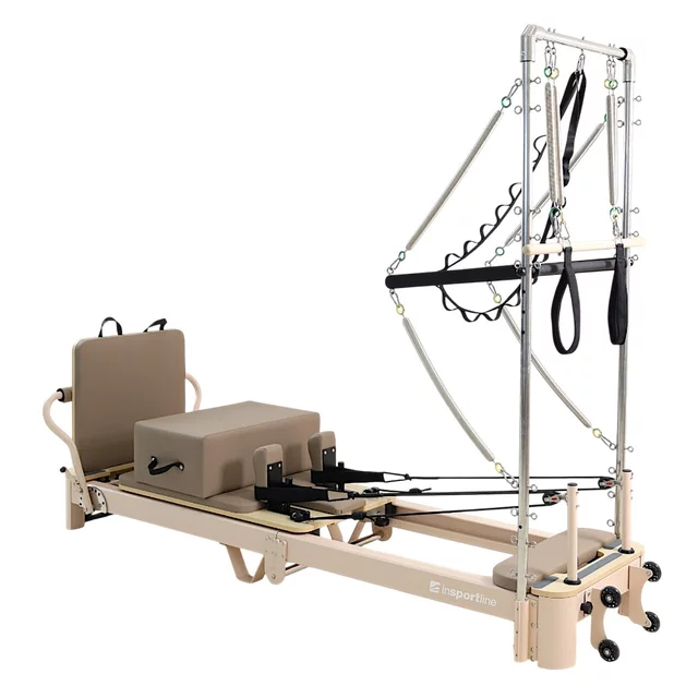 Pilates-Reformer inSPORTline Comfolder EVO