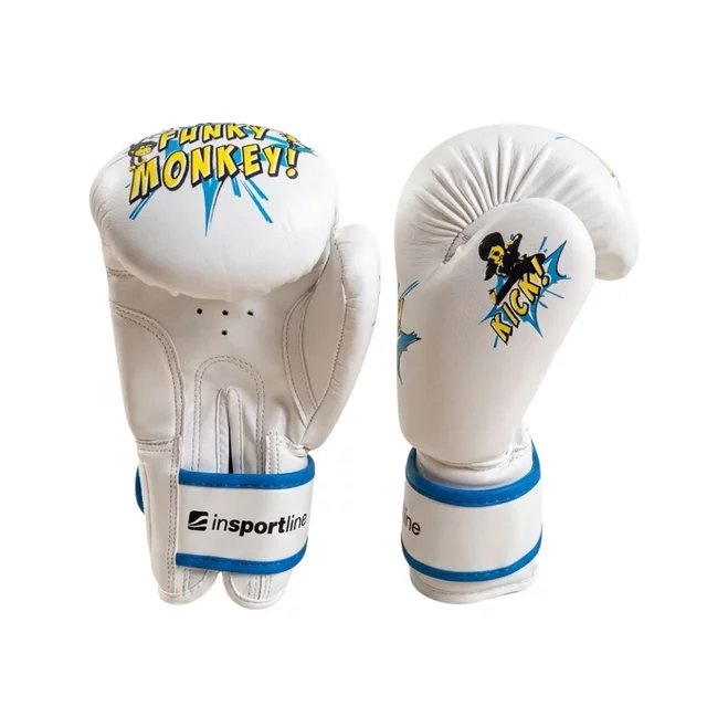 inSPORTline Jabbino Boxhandschuhe für Kinder - weiß