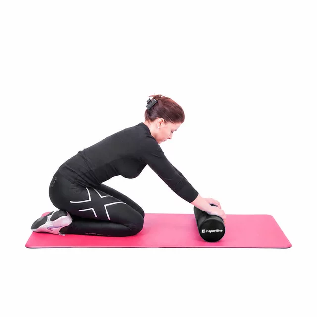 inSPORTline Evar Yoga-Zylinder - mocha mousse