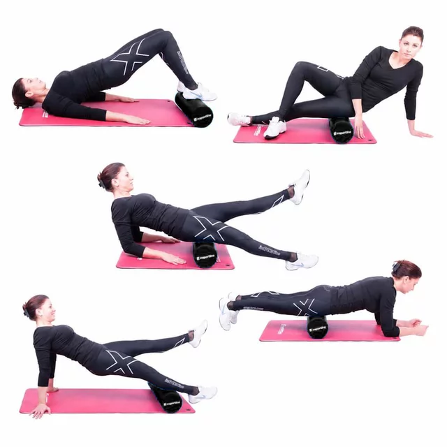 inSPORTline Evar Yoga-Zylinder - mocha mousse