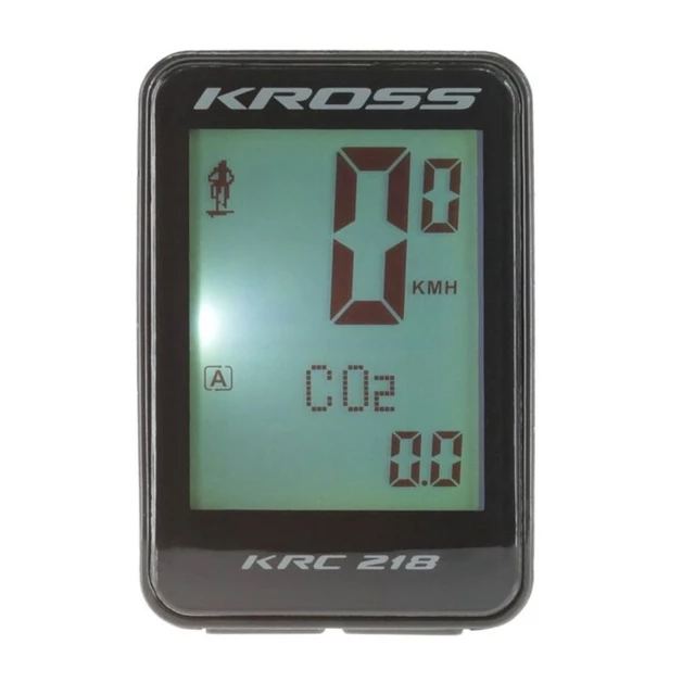 Radsportzähler Kross KRC 218