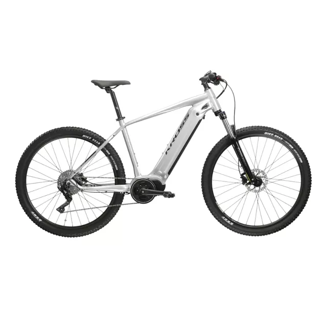 Mountainbike Kross Hexagon Boost 3.0 29" Gen 004 - stříbrná / černá / lesk