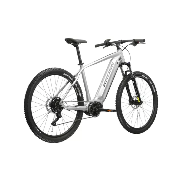 Mountainbike Kross Hexagon Boost 3.0 29" Gen 004 - stříbrná / černá / lesk