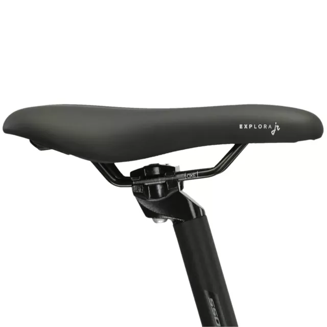 Junior Mädchen Fahrrad Kross LEA JR 2.0 24" - Modell 2025 - fialová / černá / lesk