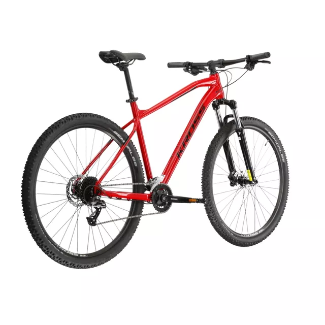 Mountainbike Kross Level 1.0 29" Gen 005 - červená / černá / lesk