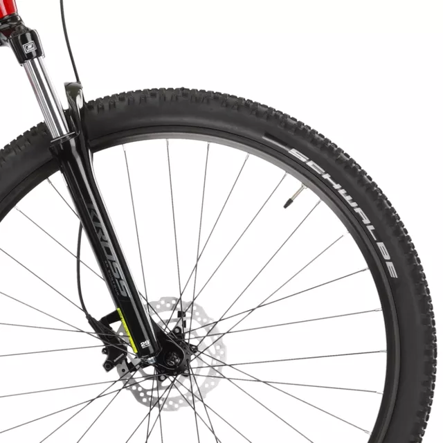 Mountainbike Kross Level 1.0 29" Gen 005 - červená / černá / lesk