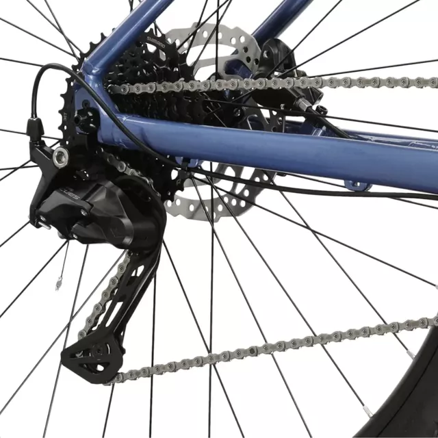 Mountainbike Kross Level 2.0 29" Gen 007 - modrá/šedá/lesk