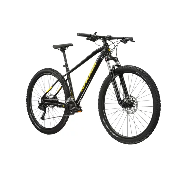 Mountainbike Kross Level 2.0 29" Gen 007 - modrá/šedá/lesk - černá / žlutá / lesk